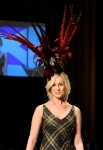 walks the runway at the 9th Annual "Dressed To Kilt" charity fashion show at Hammerstein Ballroom on April 5, 2011 in New York City.
