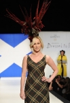 walks the runway at the 9th annual Dressed to Kilt charity fashion show at the Hammerstein Ballroom on April 5, 2011 in New York City.