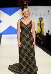 walks the runway at the 9th annual Dressed to Kilt charity fashion show at the Hammerstein Ballroom on April 5, 2011 in New York City.