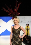 walks the runway at the 9th annual Dressed to Kilt charity fashion show at the Hammerstein Ballroom on April 5, 2011 in New York City.