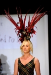 walks the runway at the 9th Annual "Dressed To Kilt" charity fashion show at Hammerstein Ballroom on April 5, 2011 in New York City.