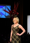 walks the runway at the 9th Annual "Dressed To Kilt" charity fashion show at Hammerstein Ballroom on April 5, 2011 in New York City.