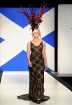walks the runway at the 9th annual Dressed to Kilt charity fashion show at the Hammerstein Ballroom on April 5, 2011 in New York City.