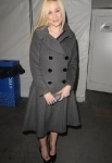 is seen around Lincoln Center during Mercedes-Benz Fashion Week on February 15, 2011 in New York City.