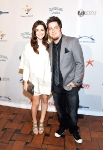 HOLLYWOOD, CA - APRIL 03: (L-R)Actress Jonna Walsh and singer/songwriter and the winner of the ninth season of American Idol Lee DeWyze attend the 10th Annual