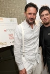 attends Feeding America Hunger Action Month culmination event at Soho House on September 30, 2010 in West Hollywood, California.