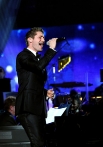 speaks onstage at 2011 MusiCares Person of the Year Tribute to Barbra Streisand at Los Angeles Convention Center on February 11, 2011 in Los Angeles, California.