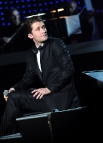 speaks onstage at 2011 MusiCares Person of the Year Tribute to Barbra Streisand at Los Angeles Convention Center on February 11, 2011 in Los Angeles, California.