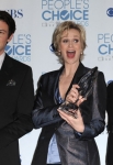 poses in the press room during the 2011 People's Choice Awards at Nokia Theatre L.A. Live on January 5, 2011 in Los Angeles, California.