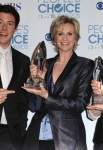 poses in the press room during the 2011 People's Choice Awards at Nokia Theatre L.A. Live on January 5, 2011 in Los Angeles, California.