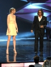 speaks onstage during the 2011 People's Choice Awards at Nokia Theatre L.A. Live on January 5, 2011 in Los Angeles, California.