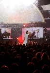 onstage at the 46th Annual Academy Of Country Music Awards held at the MGM Grand Garden Arena on April 3, 2011 in Las Vegas, Nevada.