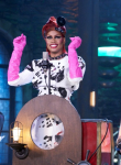 THE ROCKY HORROR PICTURE SHOW: LET'S DO THE TIME WARP AGAIN: L-R: Christina Milian, Laverne Cox and Annaleigh Ashford in THE ROCKY HORROR PICTURE SHOW: LET'S DO THE TIME WARP AGAIN: Premiering Thursday, Oct. 20 (8:00-10:00 PM ET/PT) on FOX. ©2016 Fox Broadcasting Co. Cr: Steve Wilkie/FOX