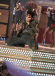 THE ROCKY HORROR PICTURE SHOW: Let's Do The Time Warp Again: L-R: Annaleigh Ashford and Adam Lambert in THE ROCKY HORROR PICTURE SHOW: Let's Do The Time Warp Again, premiering Thursday, Oct. 20 (8:00-10:00 PM ET/PT) on FOX. ©2016 Fox Broadcasting Co. Cr: Steve Wilkie/FOX