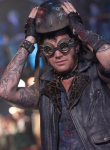 THE ROCKY HORROR PICTURE SHOW: Adam Lambert in THE ROCKY HORROR PICTURE SHOW: Let's Do The Time Warp Again, premiering Thursday, Oct. 20 (8:00-10:00 PM ET/PT) on FOX. ©2016 Fox Broadcasting Co. Cr: Steve Wilkie/FOX
