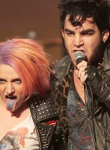 THE ROCKY HORROR PICTURE SHOW: Let's Do The Time Warp Again: L-R: Annaleigh Ashford and Adam Lambert in THE ROCKY HORROR PICTURE SHOW: Let's Do The Time Warp Again, premiering Thursday, Oct. 20 (8:00-10:00 PM ET/PT) on FOX. ©2016 Fox Broadcasting Co. Cr: Steve Wilkie/FOX