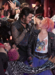 THE ROCKY HORROR PICTURE SHOW: Let's Do The Time Warp Again: L-R: Adam Lambert and Annaleigh Ashford in THE ROCKY HORROR PICTURE SHOW: Let's Do The Time Warp Again, premiering Thursday, Oct. 20 (8:00-10:00 PM ET/PT) on FOX. ©2016 Fox Broadcasting Co. Cr: Steve Wilkie/FOX