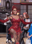 THE ROCKY HORROR PICTURE SHOW: LET'S DO THE TIME WARP AGAIN: L-R: Ryan McCartan, Laverne Cox and Victoria Justice in THE ROCKY HORROR PICTURE SHOW: LET'S DO THE TIME WARP AGAIN: Premiering Thursday, Oct. 20 (8:00-10:00 PM ET/PT) on FOX. ©2016 Fox Broadcasting Co. Cr: Steve Wilkie/FOX