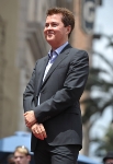 attends the Simon Fuller Hollywood Walk Of Fame Induction Ceremony on May 23, 2011 in Hollywood, California.
