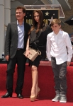 attends the Simon Fuller Hollywood Walk Of Fame Induction Ceremony on May 23, 2011 in Hollywood, California.
