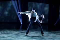 SO YOU THINK YOU CAN DANCE: L-R: Top 10 contestants Megan “Megz” Alfonso and Edson Juarez perform a Contemporary routine to “You There” choreographed by Talia Favia on the Season Finale of SO YOU THINK YOU CAN DANCE airing Monday, September 14 (8:00-10:00 PM ET live/PT tape-delayed) on FOX. ©2015 FOX Broadcasting Co. Cr: Adam Rose