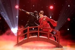 SO YOU THINK YOU CAN DANCE: L-R: Top 4 contestant Gaby Diaz and all-star Joshua Allen perform a Hip-Hop routine to “I’m Really Hot” choreographed by Pharside & Phoenix on the Season Finale of SO YOU THINK YOU CAN DANCE airing Monday, September 14 (8:00-10:00 PM ET live/PT tape-delayed) on FOX. ©2015 FOX Broadcasting Co. Cr: Adam Rose
