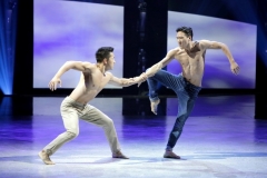 SO YOU THINK YOU CAN DANCE: Top 10 contestant Jim Nowakowski (R) and all-star Alex Wong perform a Contemporary routine choreographed by Travis Wall on the Season Finale of SO YOU THINK YOU CAN DANCE airing Monday, September 14 (8:00-10:00 PM ET live/PT tape-delayed) on FOX. ©2015 FOX Broadcasting Co. Cr: Adam Rose