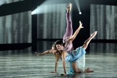 SO YOU THINK YOU CAN DANCE: L-R: Top 4 contestant Gaby Diaz and all-star Robert Roldan perform a Contemporary routine to “Angel” choreographed by Mandy Moore on the Season Finale of SO YOU THINK YOU CAN DANCE airing Monday, September 14 (8:00-10:00 PM ET live/PT tape-delayed) on FOX. ©2015 FOX Broadcasting Co. Cr: Adam Rose