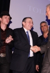 Grey Goose partners with the International Film Festival honoring Clint Eastwood with the Tolerance Award at Museum Of Tolerance on November 14, 2010 in Los Angeles, California.