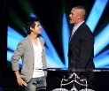 speaks onstage during the 2010 Teen Choice Awards at Gibson Amphitheatre on August 8, 2010 in Universal City, California.