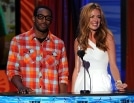 speaks onstage during the 2010 Teen Choice Awards at Gibson Amphitheatre on August 8, 2010 in Universal City, California.