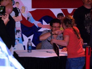 Danny Gokey post-concert at Salina KS