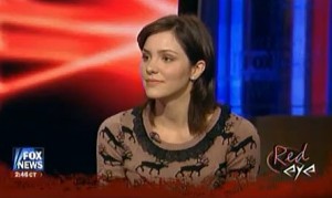 Katharine McPhee - "It's Not Christmas Without You" - FOX Red Eye