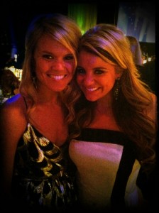 Lauren Alaina and Nicolle Galyon-BMI Country Awards-11-8-11