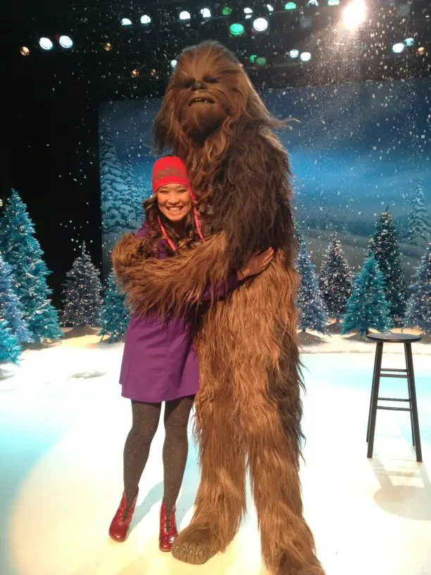 jenna-ushkowitz-chewbacca
