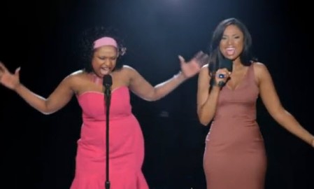 Jennifer Hudson Duets With Her Old Self In New Weight Watchers Promo Mjsbigblog