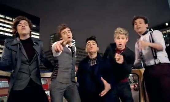 one direction one thing