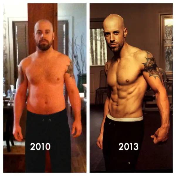 Chris Daughtry Shows Off His Shirtless Six Pack (PHOTO) .