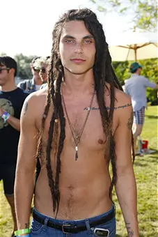 Glee Star Samuel Larsen Cuts Off His Dreads (Photos) Glee Star Samuel Larsen Cuts Off His Dreads (Photos)