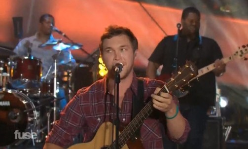 Where is phil phillips in the ford music videos #3
