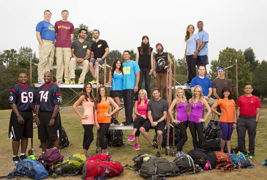 Cast of Amazing Race 23