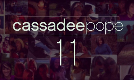 Cassadee Pope - 11 - new song