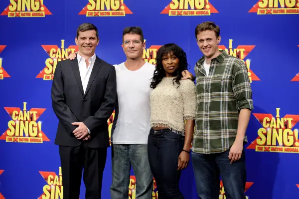 Nigel Harman, Simon Cowell, Cynthia Erivo and Alan Morrissey - I Can't Sing