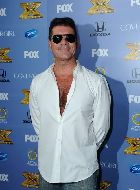 Simon Cowell Attends X Factor 3 Premiere