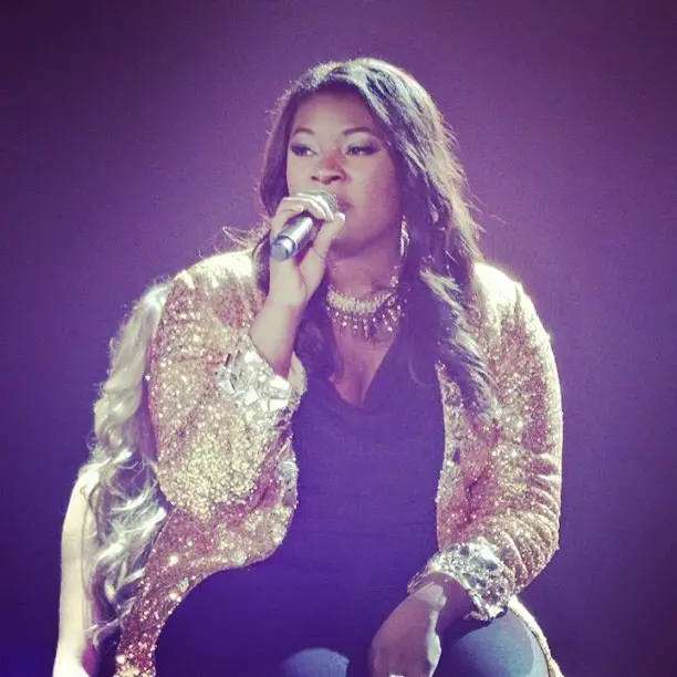 Candice Glover - End of American Idol Live 2013