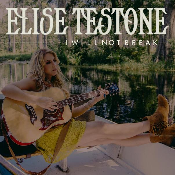 Elise Testone - I Will Not Break Single Cover