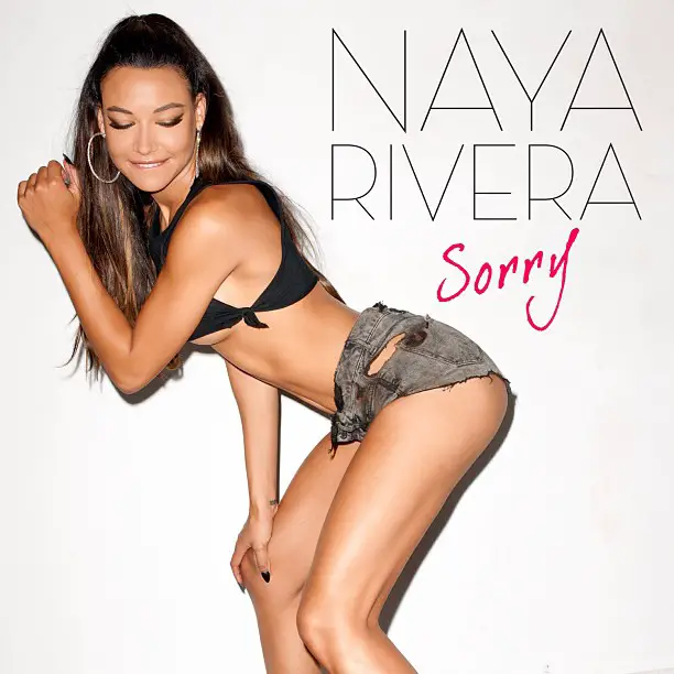 Naya Rivera - Sorry Cover Art