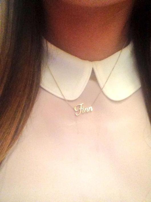 Lea Michele - Finn Necklace