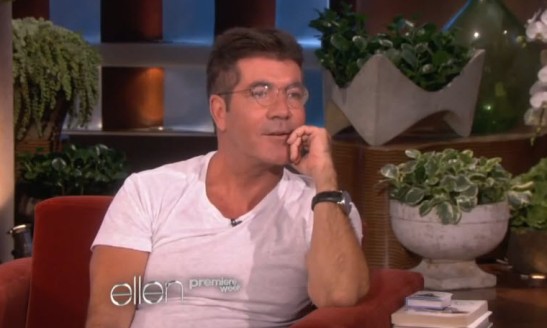 Simon Cowell - Ellen Degeneres Show