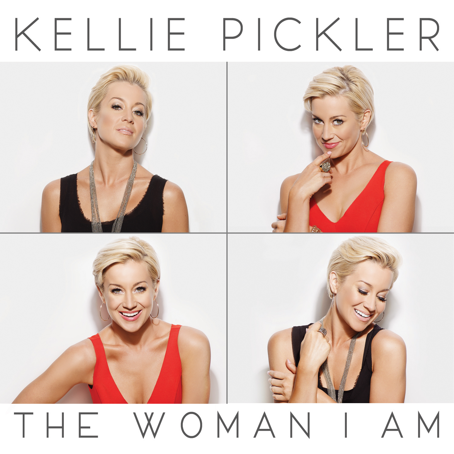 Kellie-The Woman I Am-Cover Art